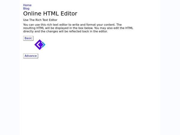 html-editor-online.com